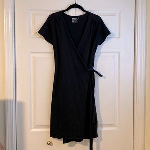 Pact wrap dress